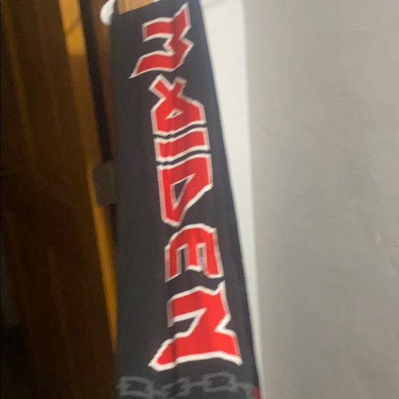 IRON MAIDEN Eddie 666 Scarf - NEW 🎶🖤 - Picture 7 of 8